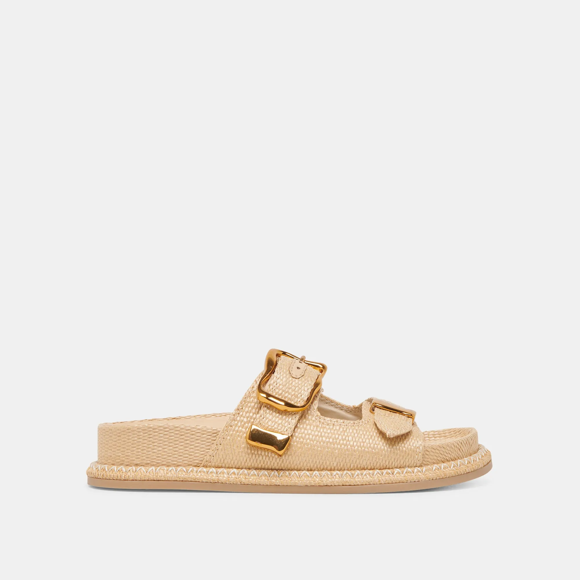 SEVANA SANDALS LT NATURAL RAFFIA sold by Dolce Vita