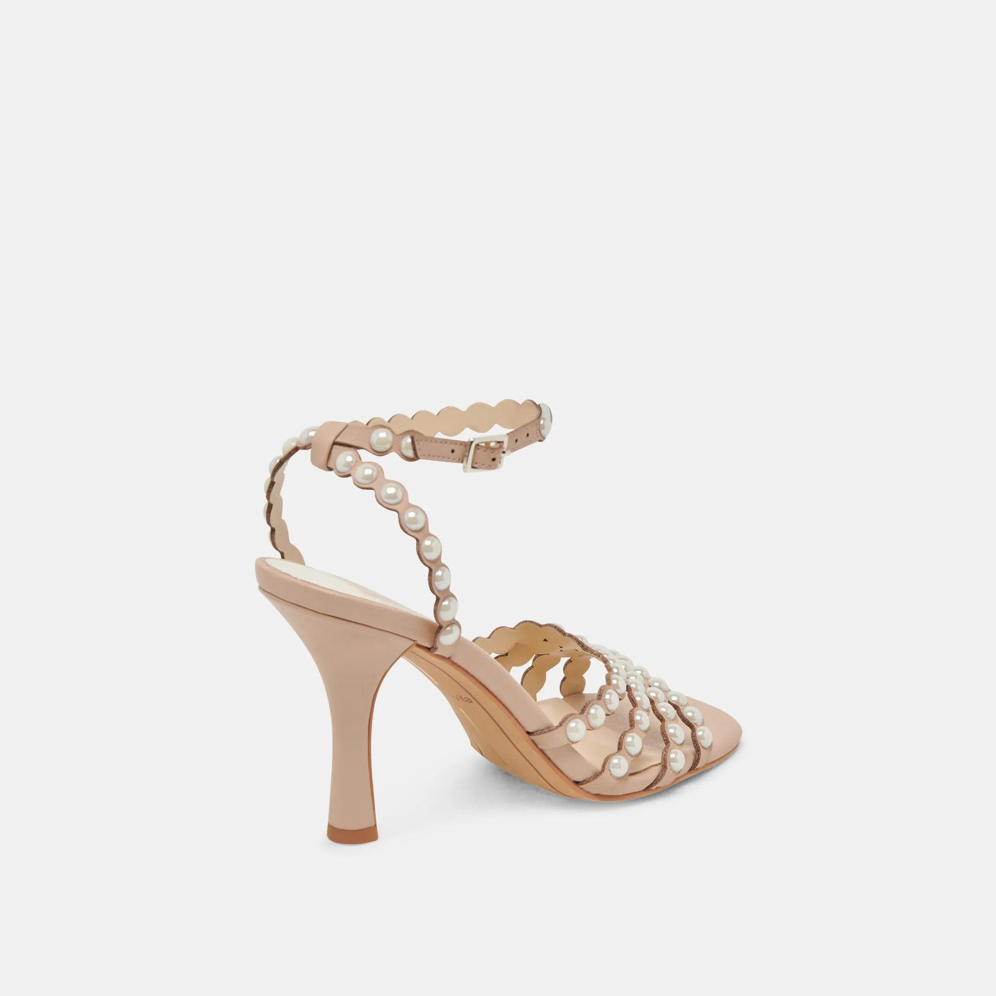 HELLEN PEARL HEELS LT BLUSH LEATHER sold by Dolce Vita product image thumbnail 3