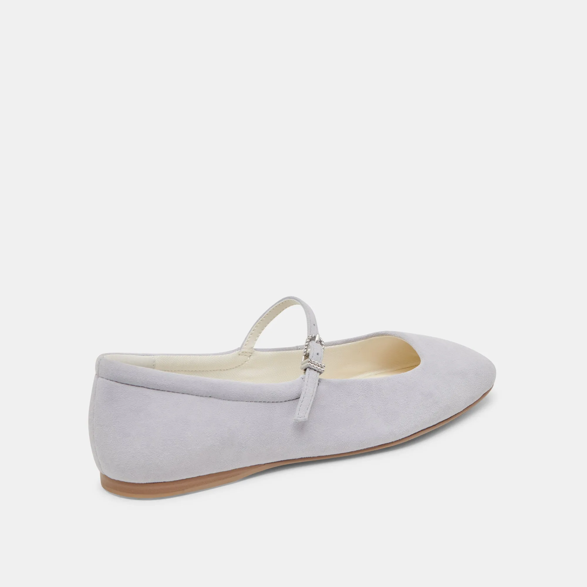 REYES BALLET FLATS DUSTY BLUE SUEDE sold by Dolce Vita product image thumbnail 3