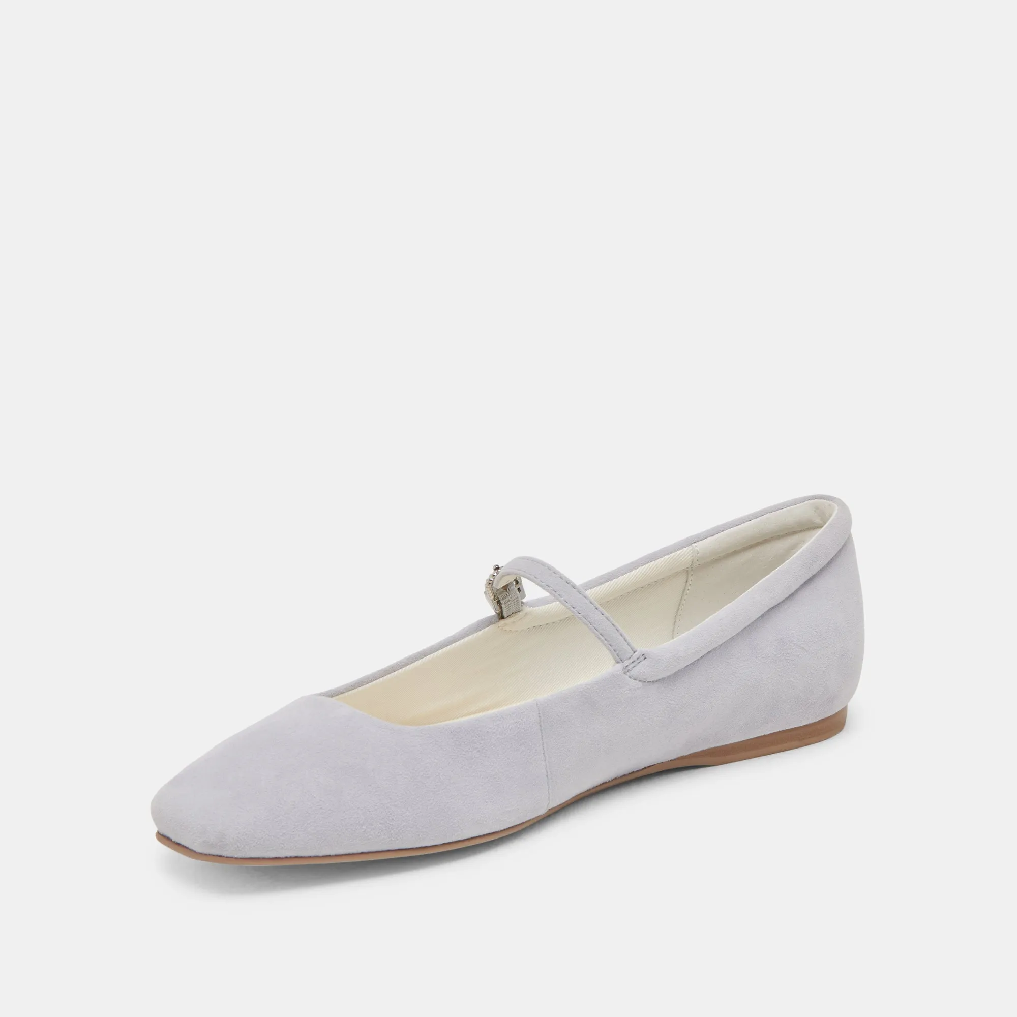 REYES BALLET FLATS DUSTY BLUE SUEDE sold by Dolce Vita product image thumbnail 4
