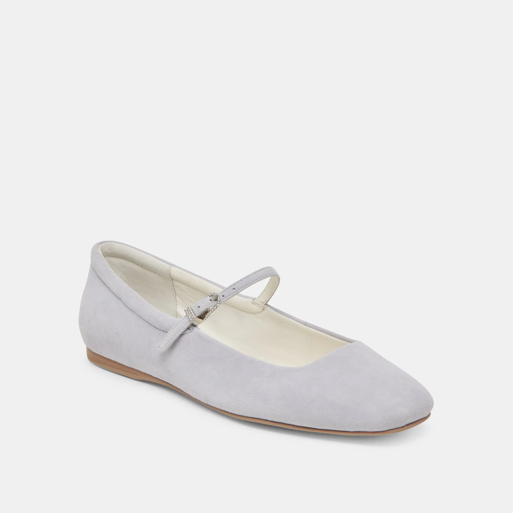 REYES BALLET FLATS DUSTY BLUE SUEDE sold by Dolce Vita product image thumbnail 2