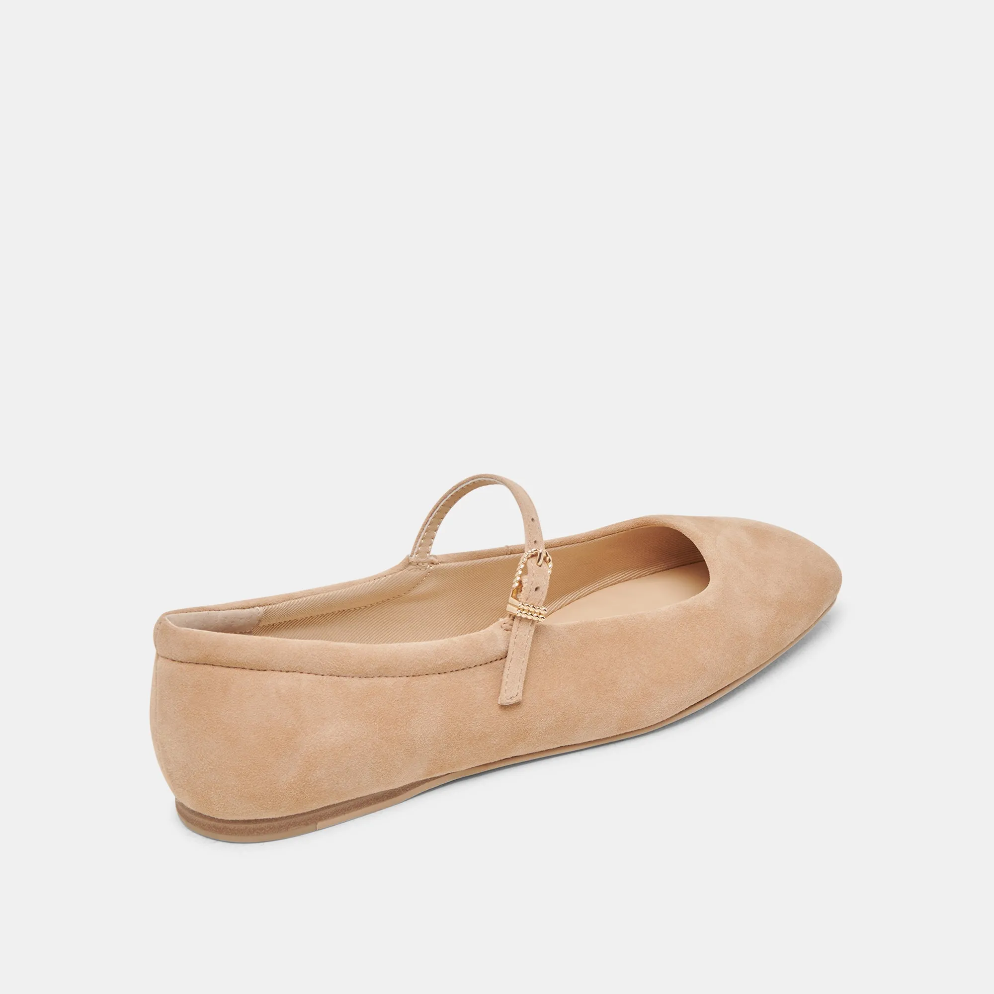 REYES BALLET FLATS BAMBOO SUEDE sold by Dolce Vita product image thumbnail 3
