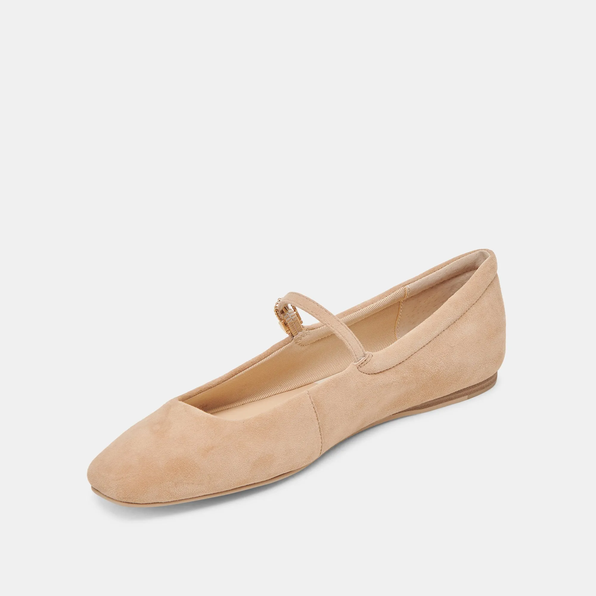 REYES BALLET FLATS BAMBOO SUEDE sold by Dolce Vita product image thumbnail 4