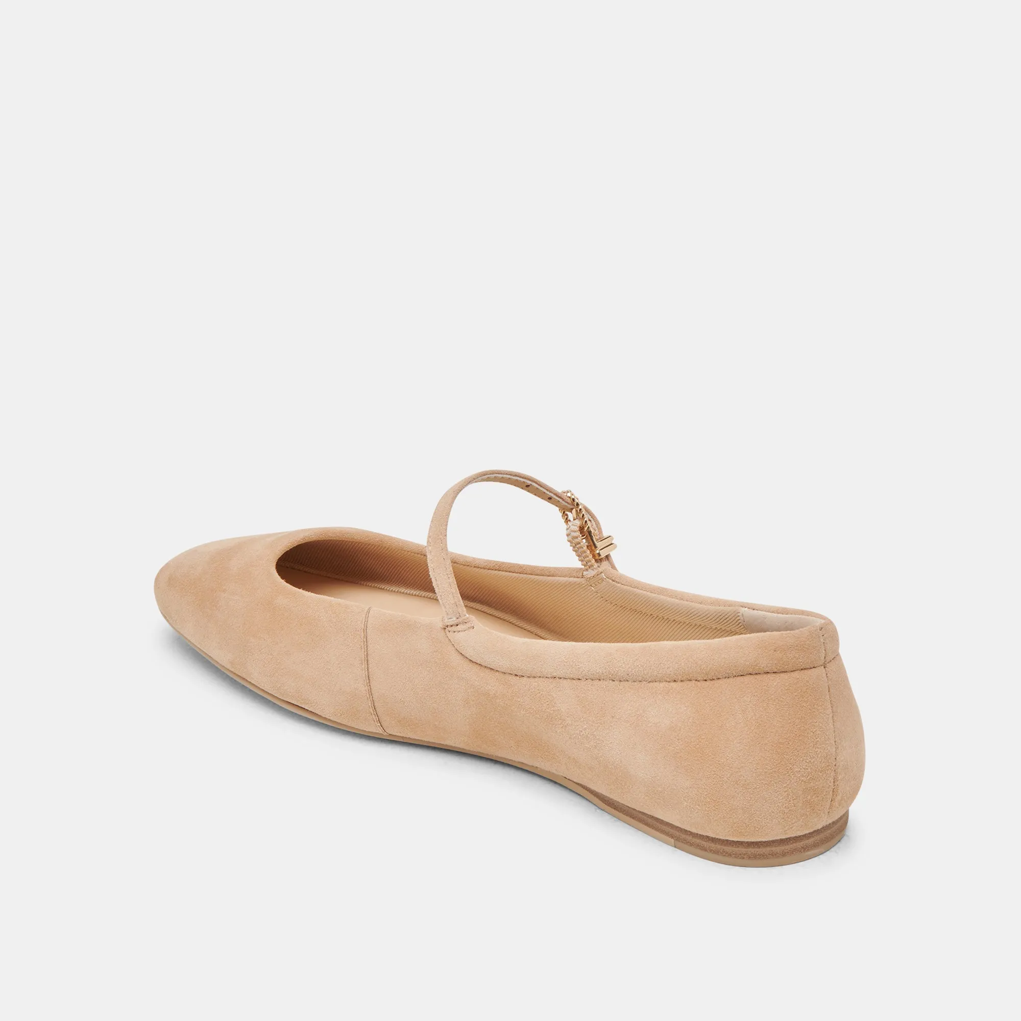 REYES BALLET FLATS BAMBOO SUEDE sold by Dolce Vita product image thumbnail 5