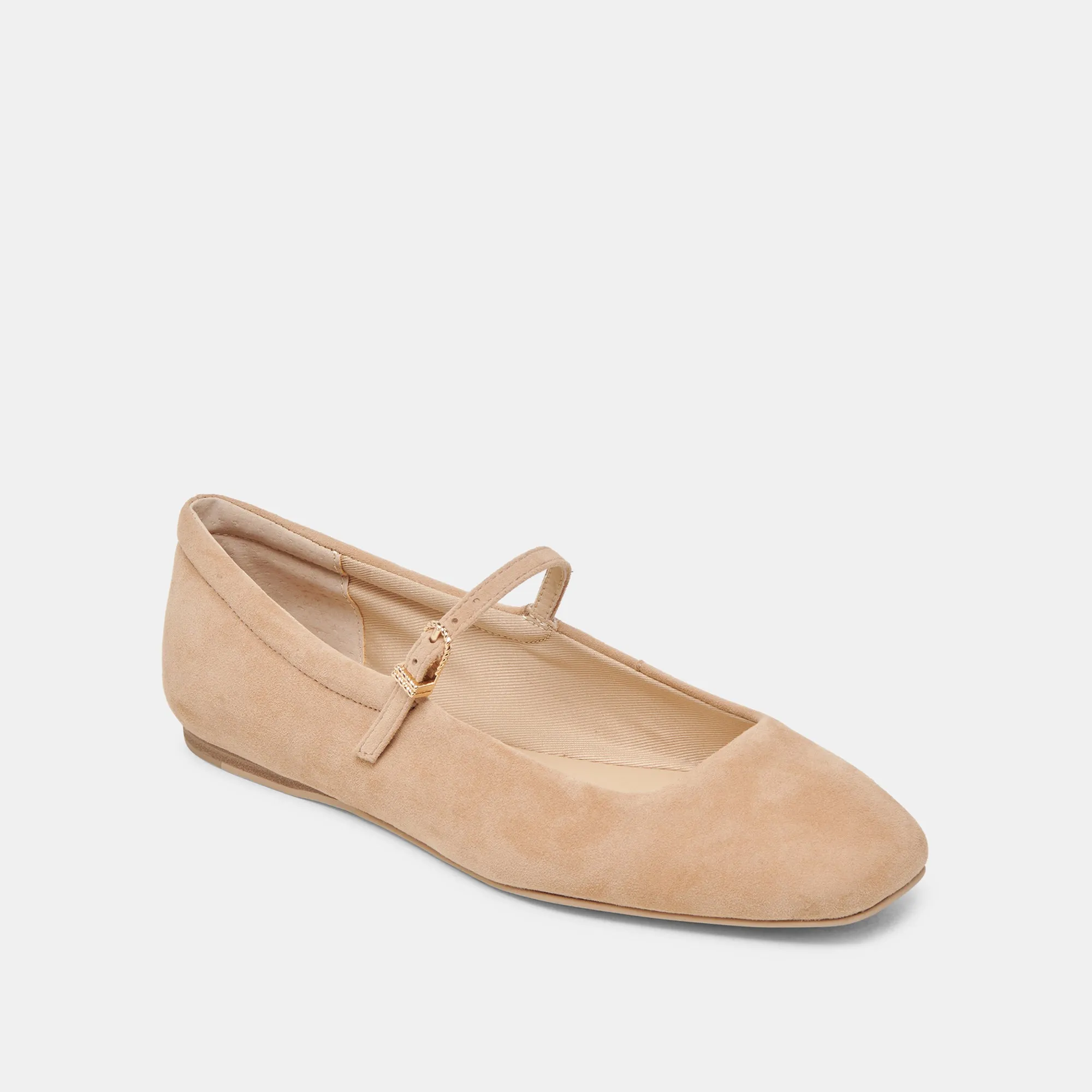 REYES BALLET FLATS BAMBOO SUEDE sold by Dolce Vita product image thumbnail 2