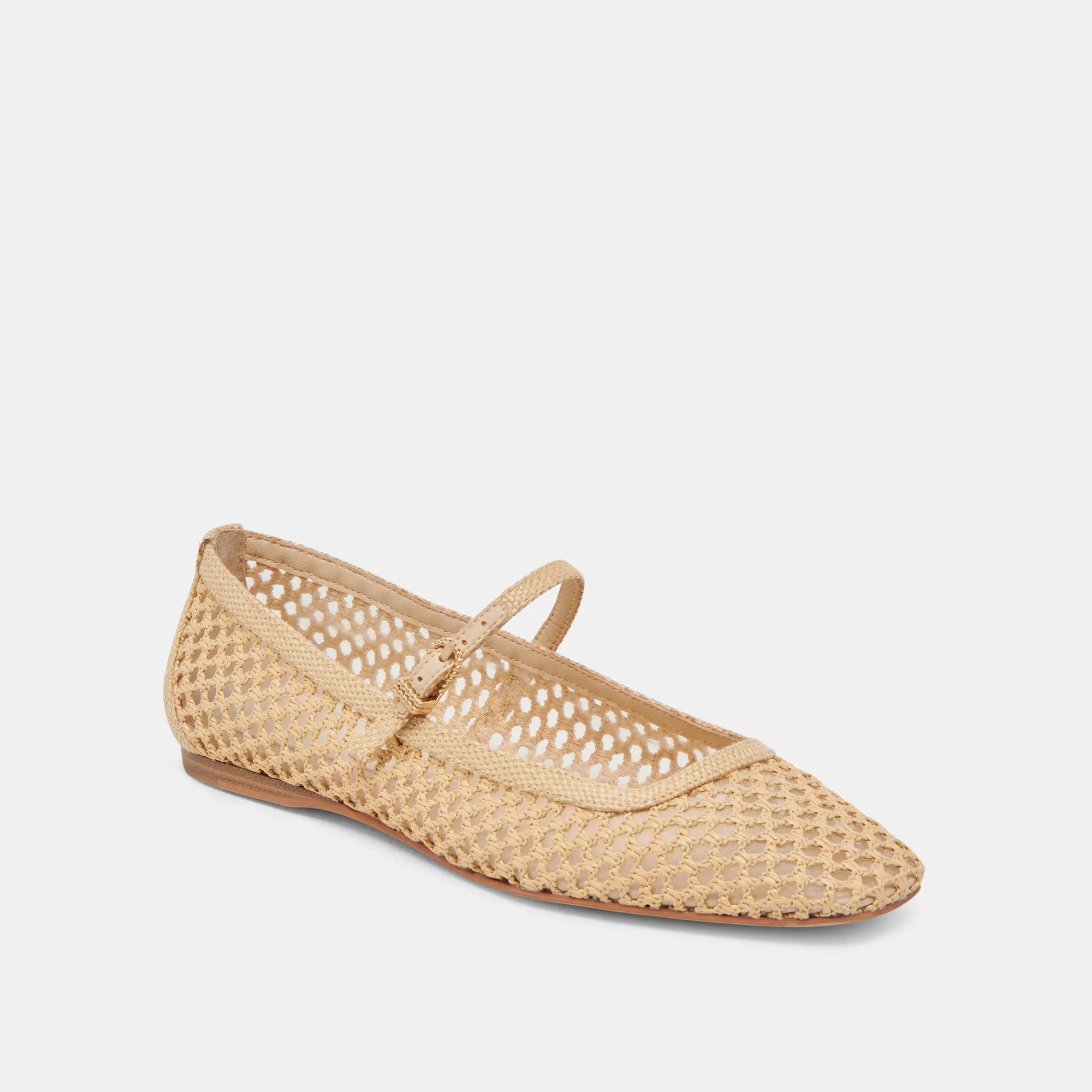 REYES BALLET FLATS LT NATURAL WOVEN RAFFIA sold by Dolce Vita product image thumbnail 2