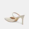 KANIKA HEELS WHITE CRINKLE PATENT - re:vita sold by Dolce Vita