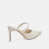 KANIKA HEELS WHITE CRINKLE PATENT - re:vita sold by Dolce Vita