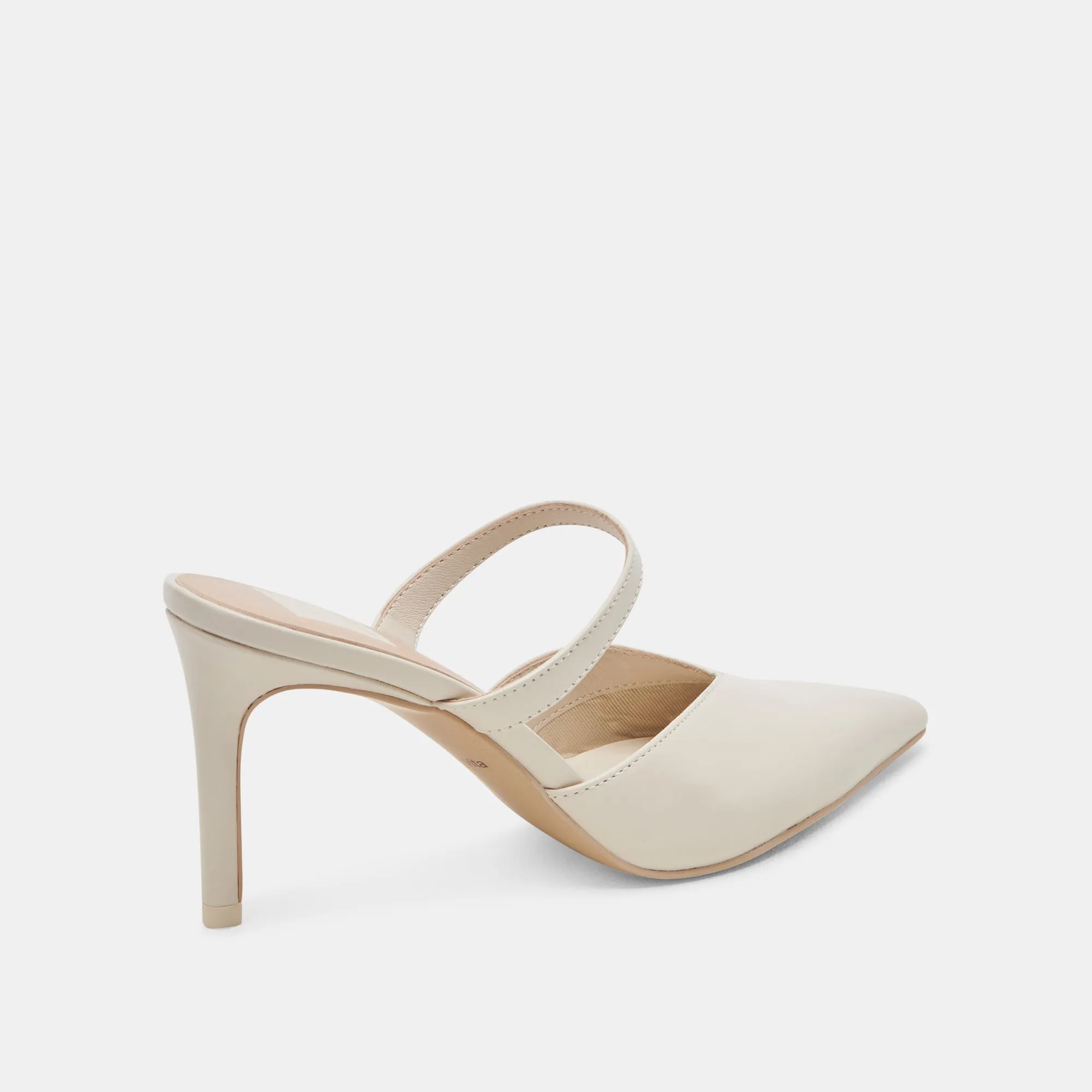 KANIKA HEELS WHITE CRINKLE PATENT - re:vita sold by Dolce Vita product image thumbnail 3
