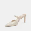 KANIKA HEELS WHITE CRINKLE PATENT - re:vita sold by Dolce Vita