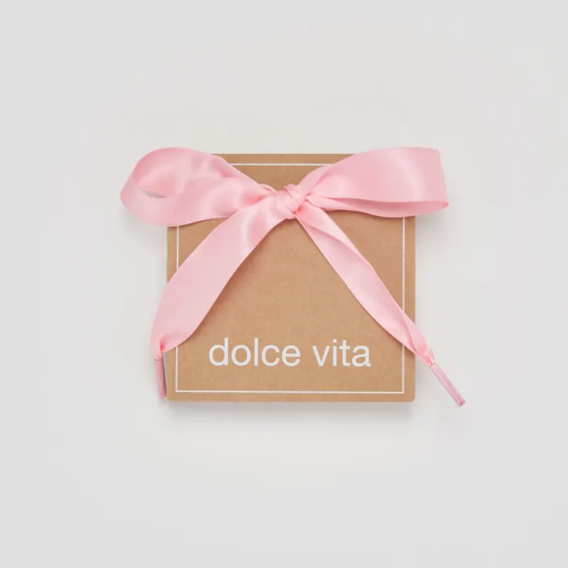 SATIN LACE PINK sold by Dolce Vita
