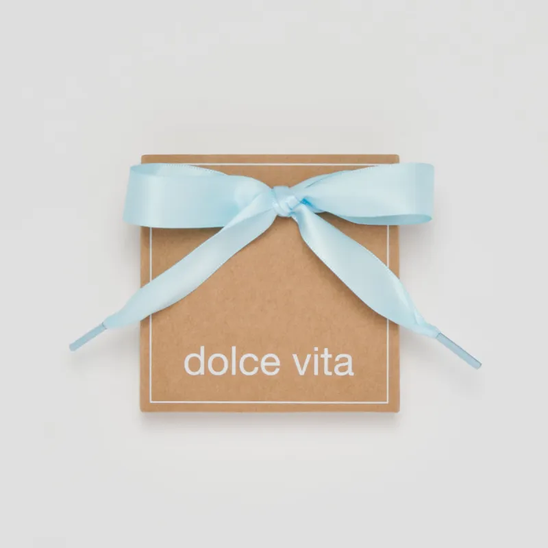 SATIN LACE LIGHT BLUE sold by Dolce Vita