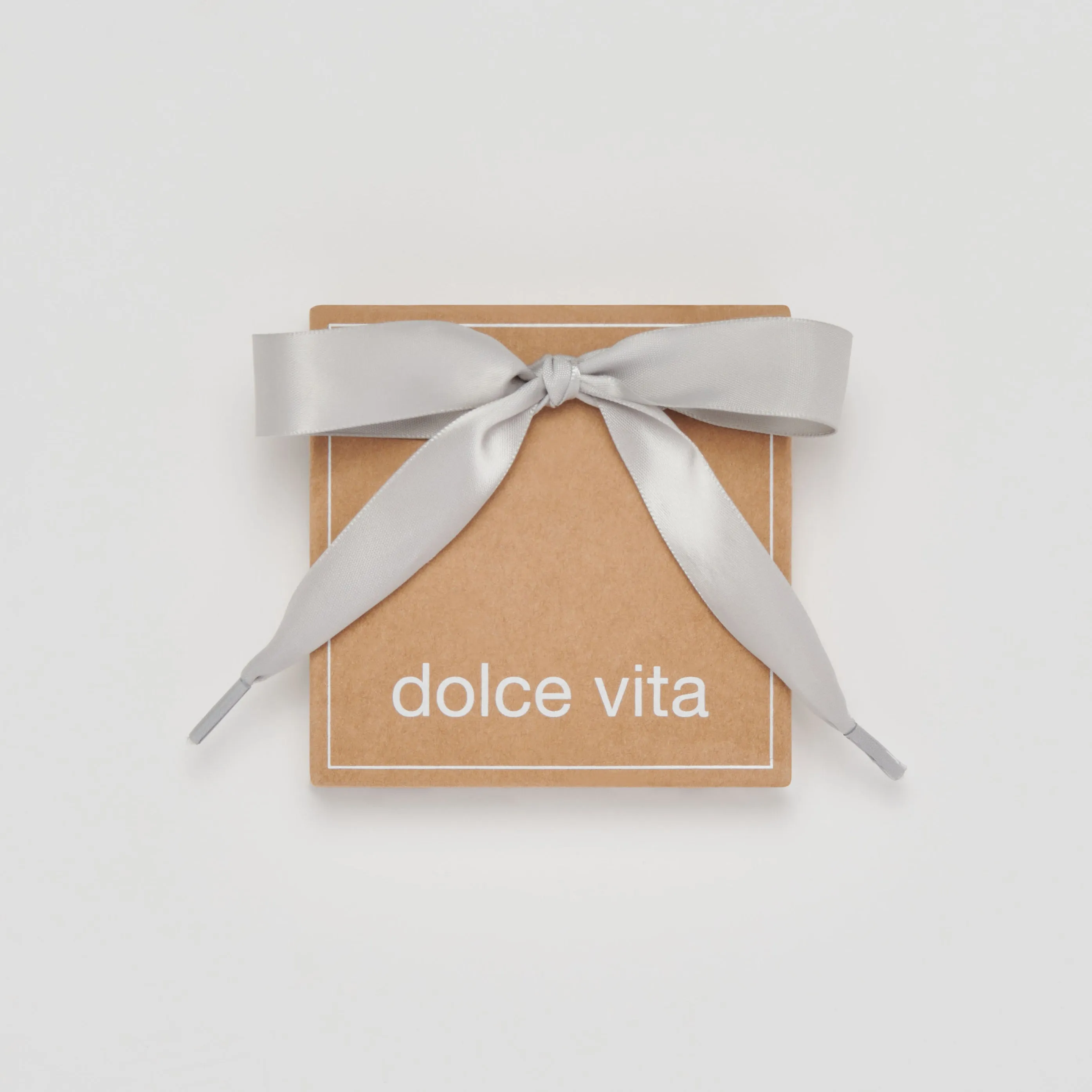 SATIN LACE SILVER sold by Dolce Vita