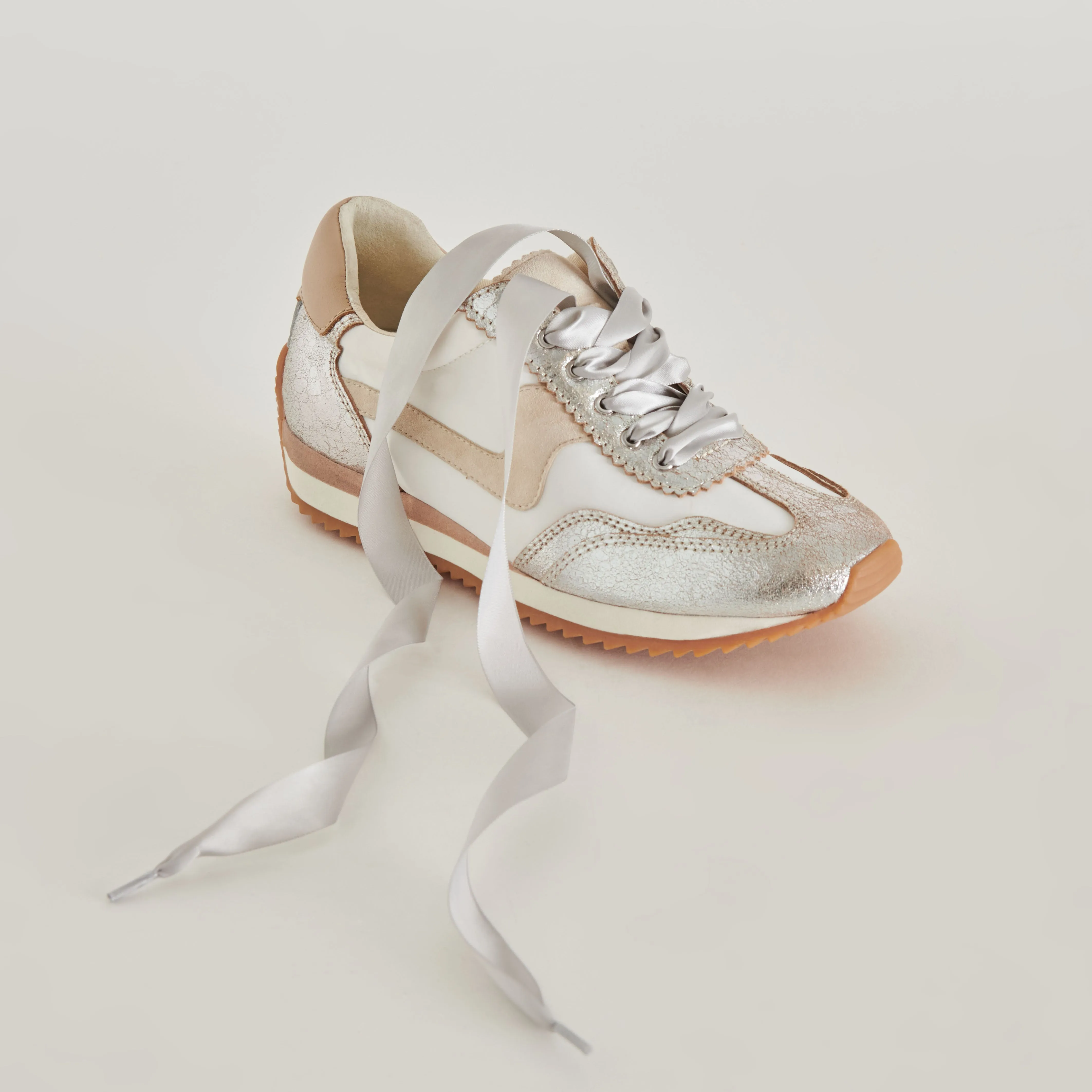 SATIN LACE SILVER sold by Dolce Vita product image thumbnail 2