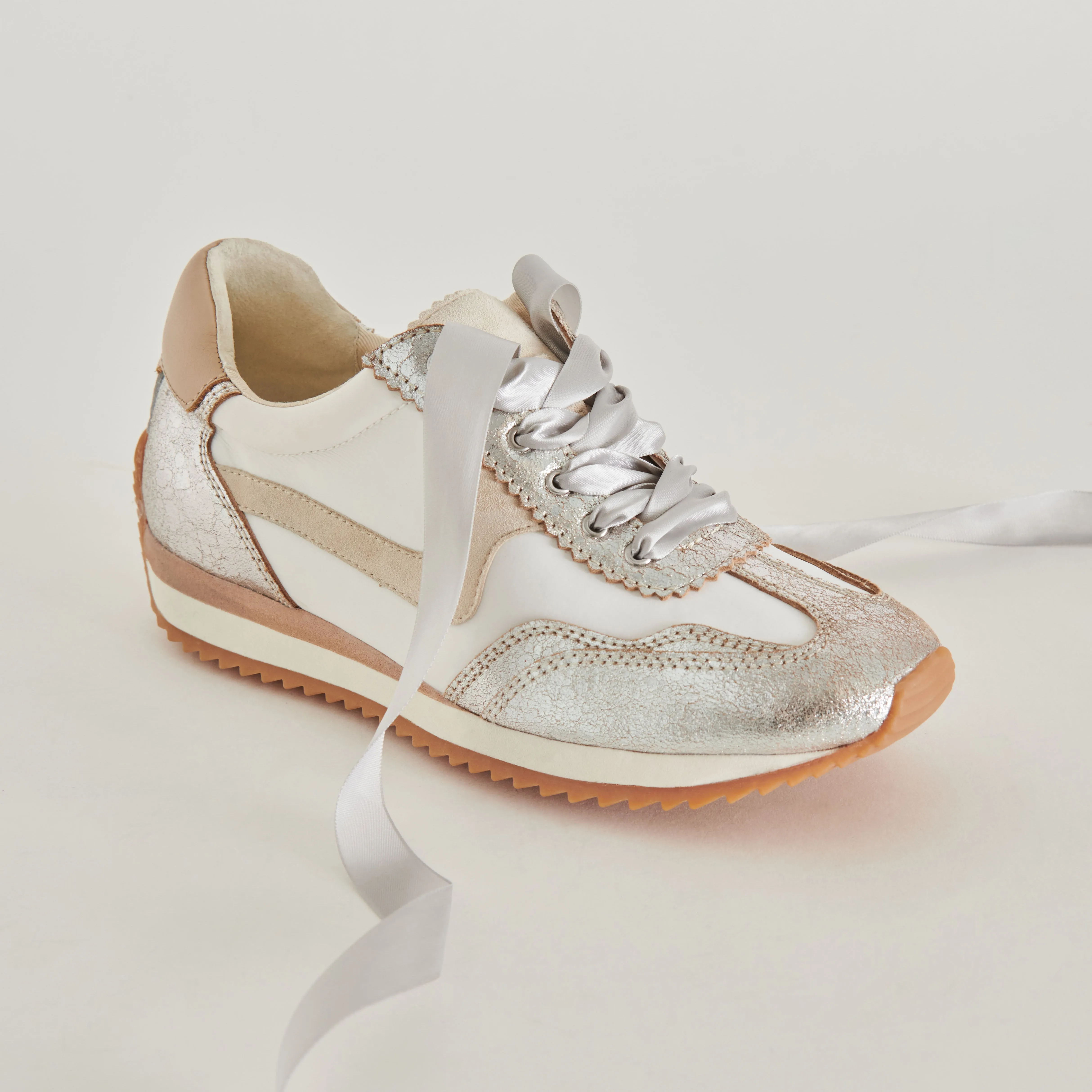 SATIN LACE SILVER sold by Dolce Vita product image thumbnail 4