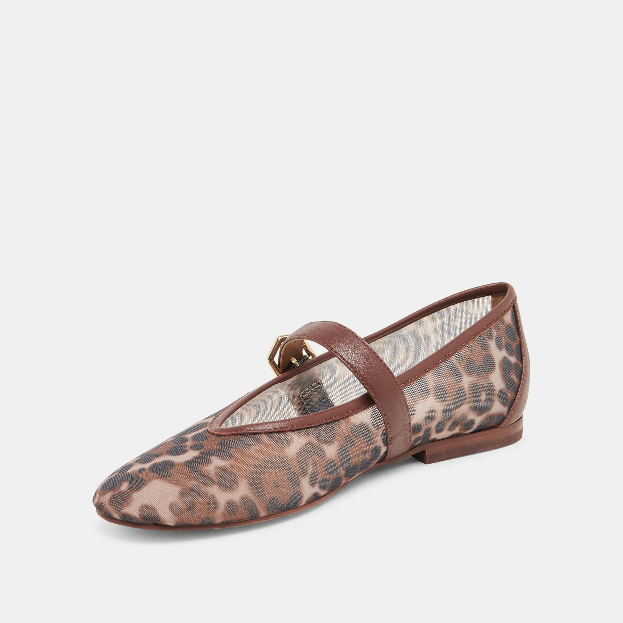 ROSLYN BALLET FLATS LEOPARD MESH sold by Dolce Vita product image thumbnail 4