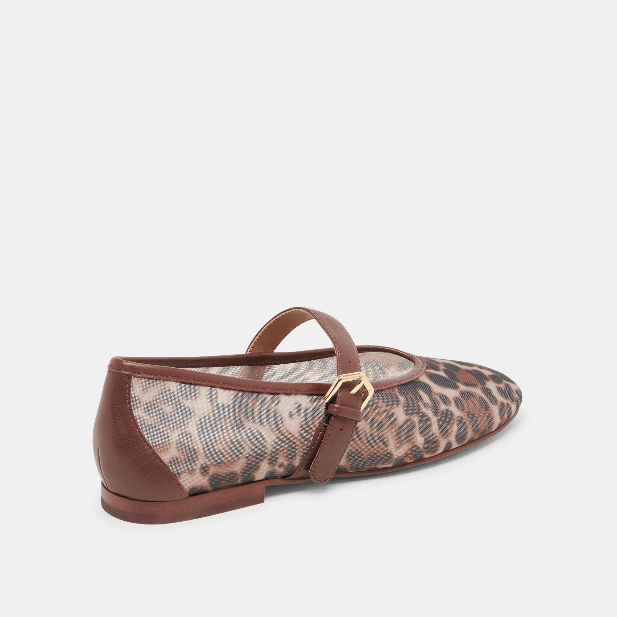 ROSLYN BALLET FLATS LEOPARD MESH sold by Dolce Vita product image thumbnail 3