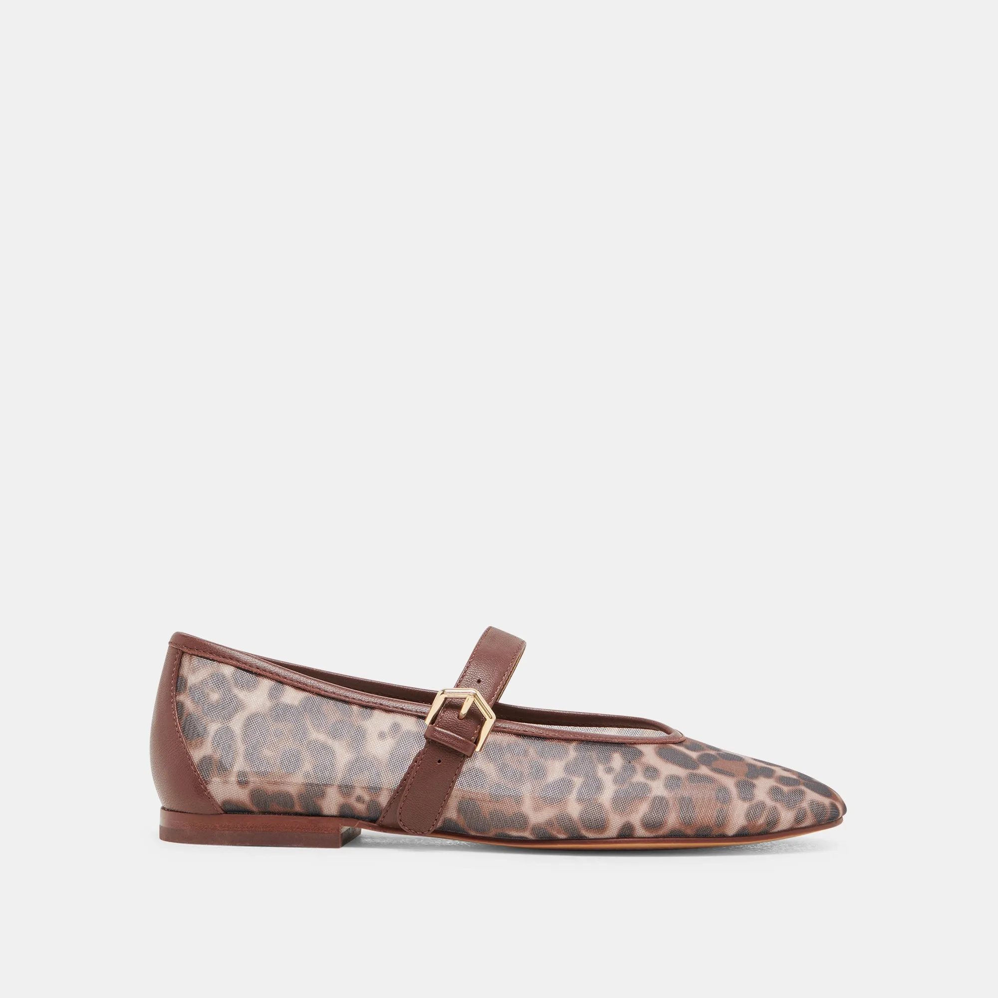 ROSLYN BALLET FLATS LEOPARD MESH sold by Dolce Vita