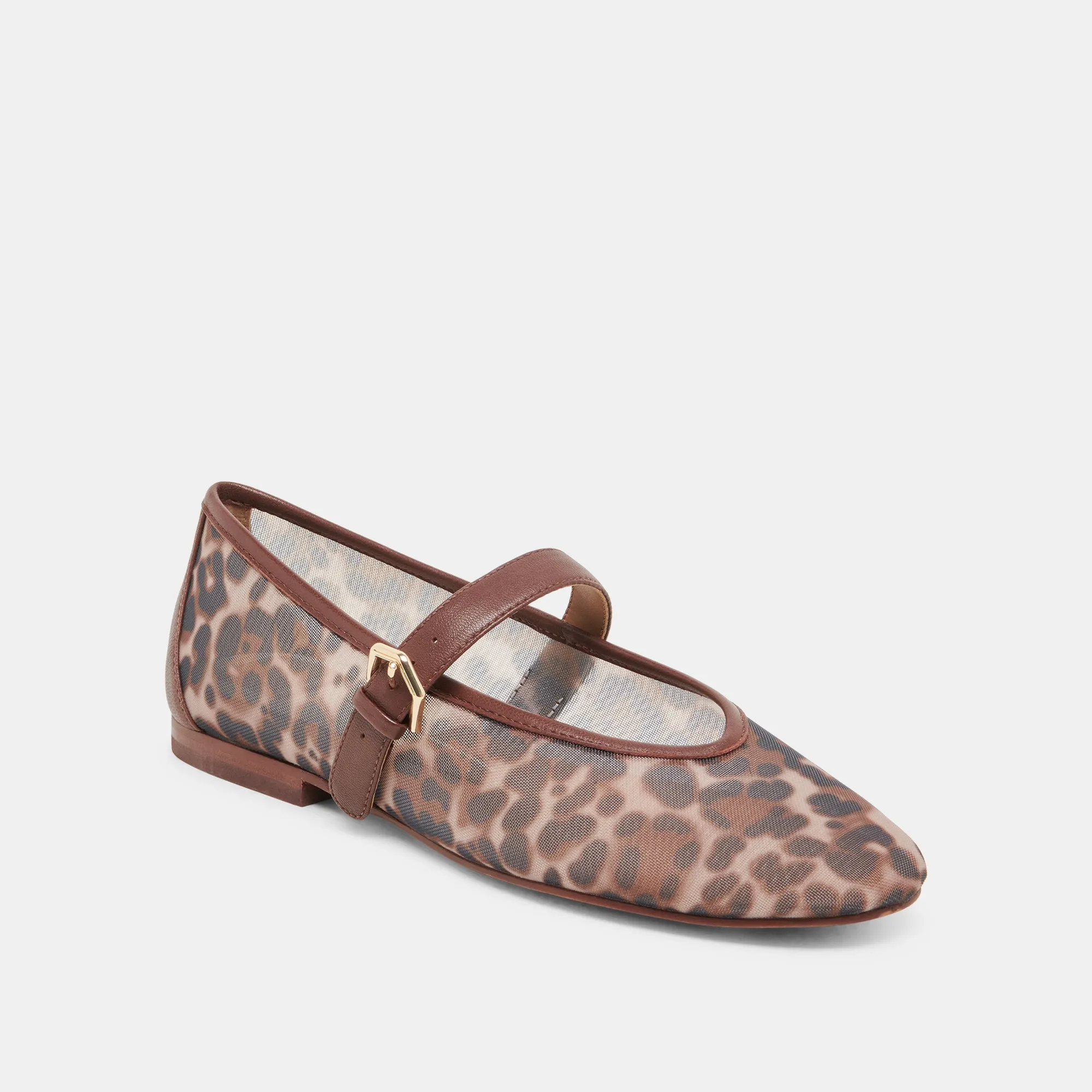 ROSLYN BALLET FLATS LEOPARD MESH sold by Dolce Vita product image thumbnail 2