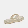 ADIN SANDALS PLATINUM DISTRESSED LEATHER sold by Dolce Vita