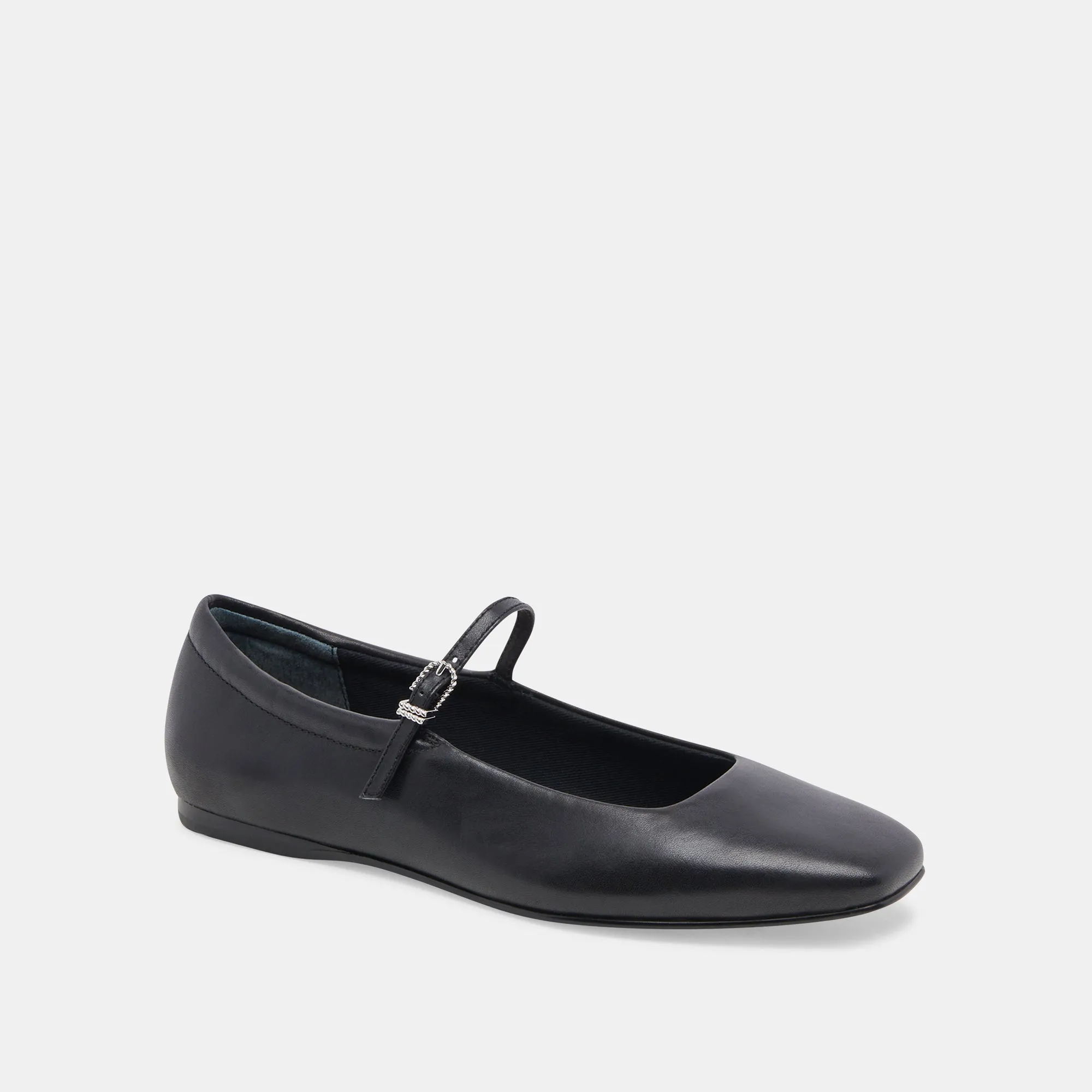 REYES WIDE BALLET FLATS BLACK LEATHER sold by Dolce Vita product image thumbnail 2