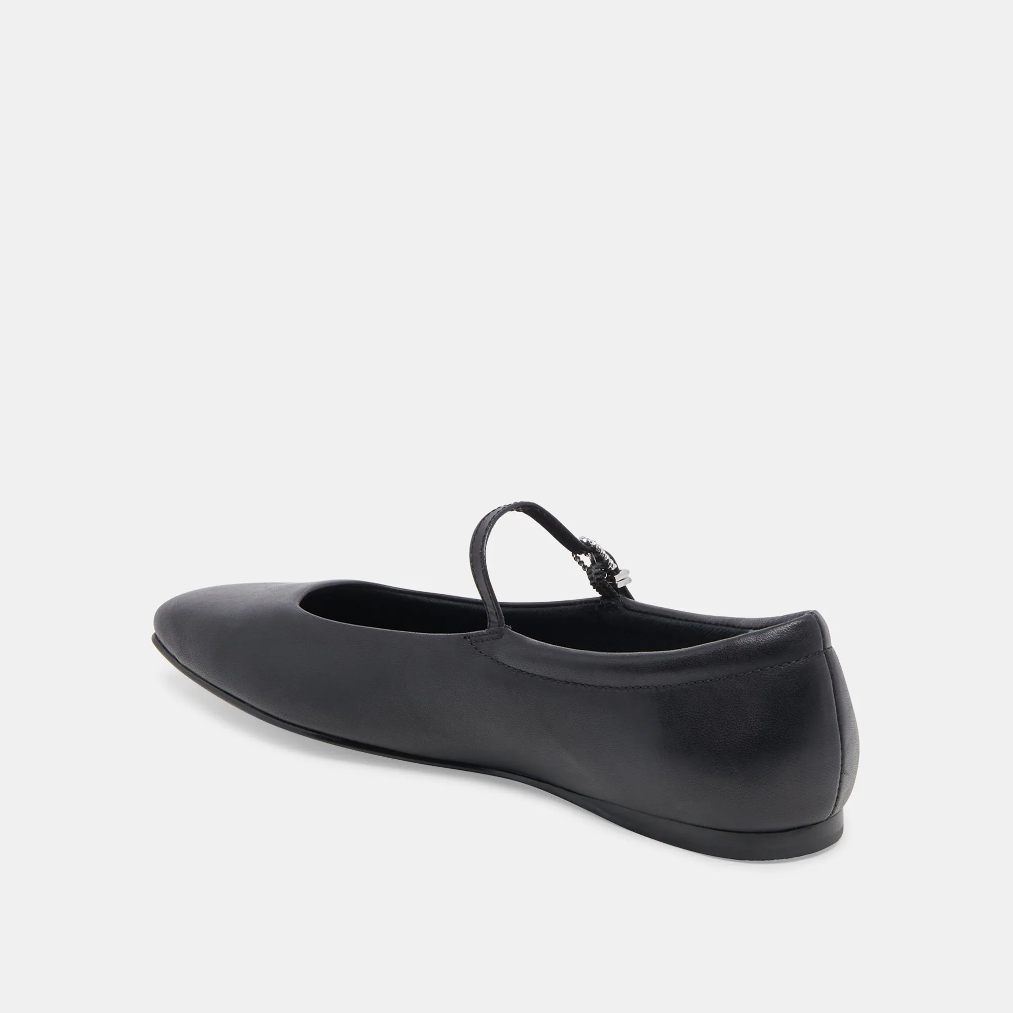REYES WIDE BALLET FLATS BLACK LEATHER sold by Dolce Vita product image thumbnail 5