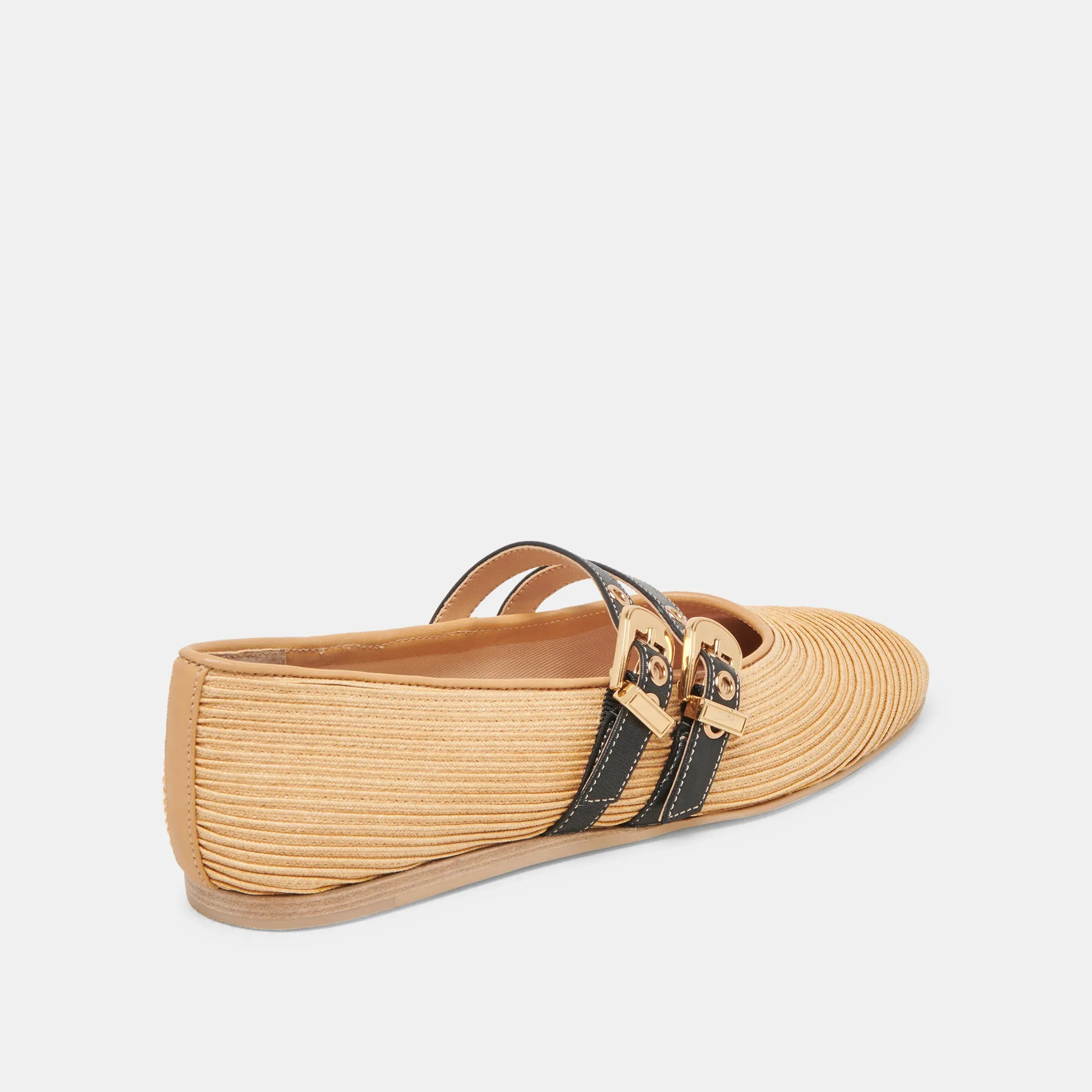 BAYLEE BALLET FLATS NATURAL RAFFIA sold by Dolce Vita product image thumbnail 3