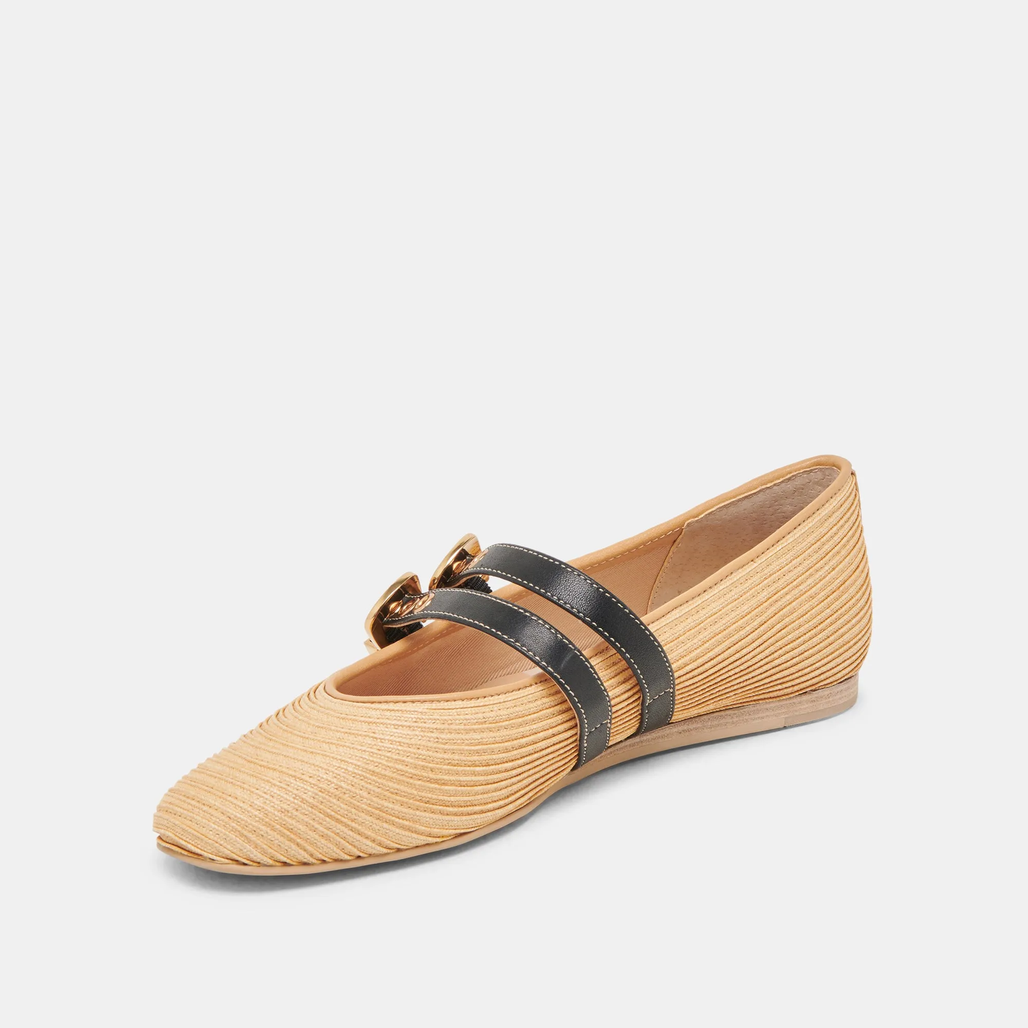 BAYLEE BALLET FLATS NATURAL RAFFIA sold by Dolce Vita product image thumbnail 4