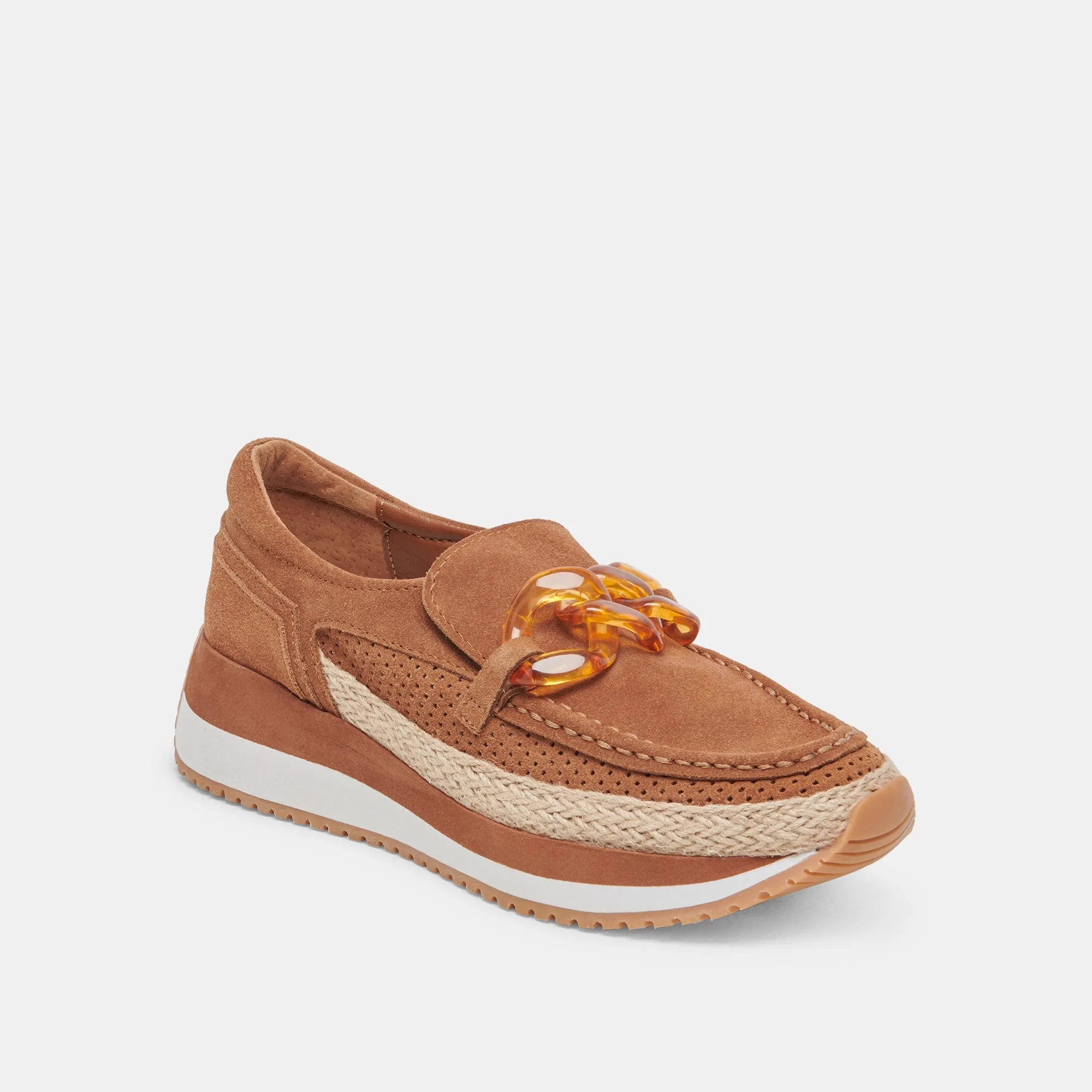 JADAH SNEAKERS PECAN SUEDE - re:vita sold by Dolce Vita product image thumbnail 3