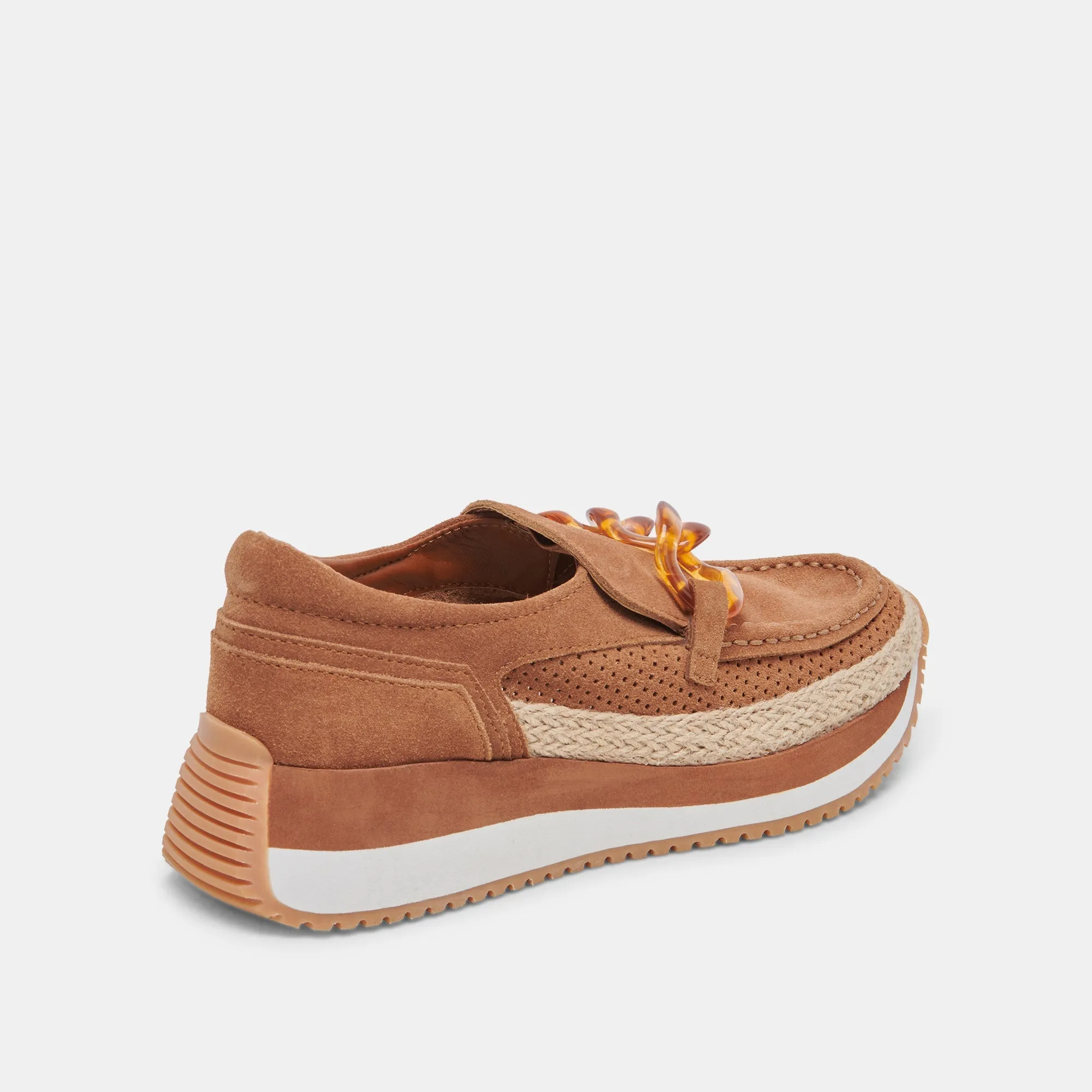 JADAH SNEAKERS PECAN SUEDE - re:vita sold by Dolce Vita product image thumbnail 5