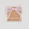 CURLY ORGANZA LACE LIGHT PINK sold by Dolce Vita