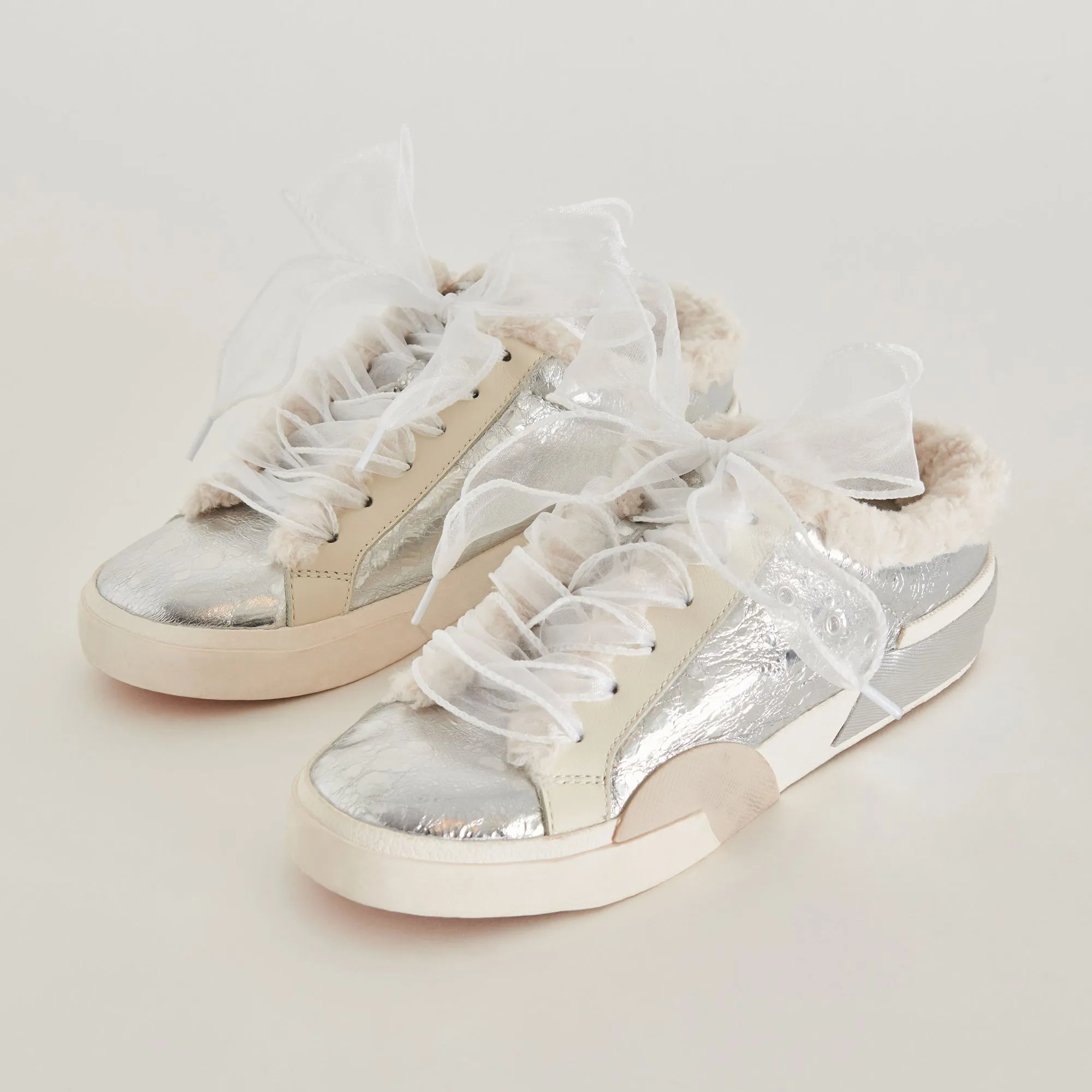 CURLY ORGANZA LACE WHITE sold by Dolce Vita product image thumbnail 2