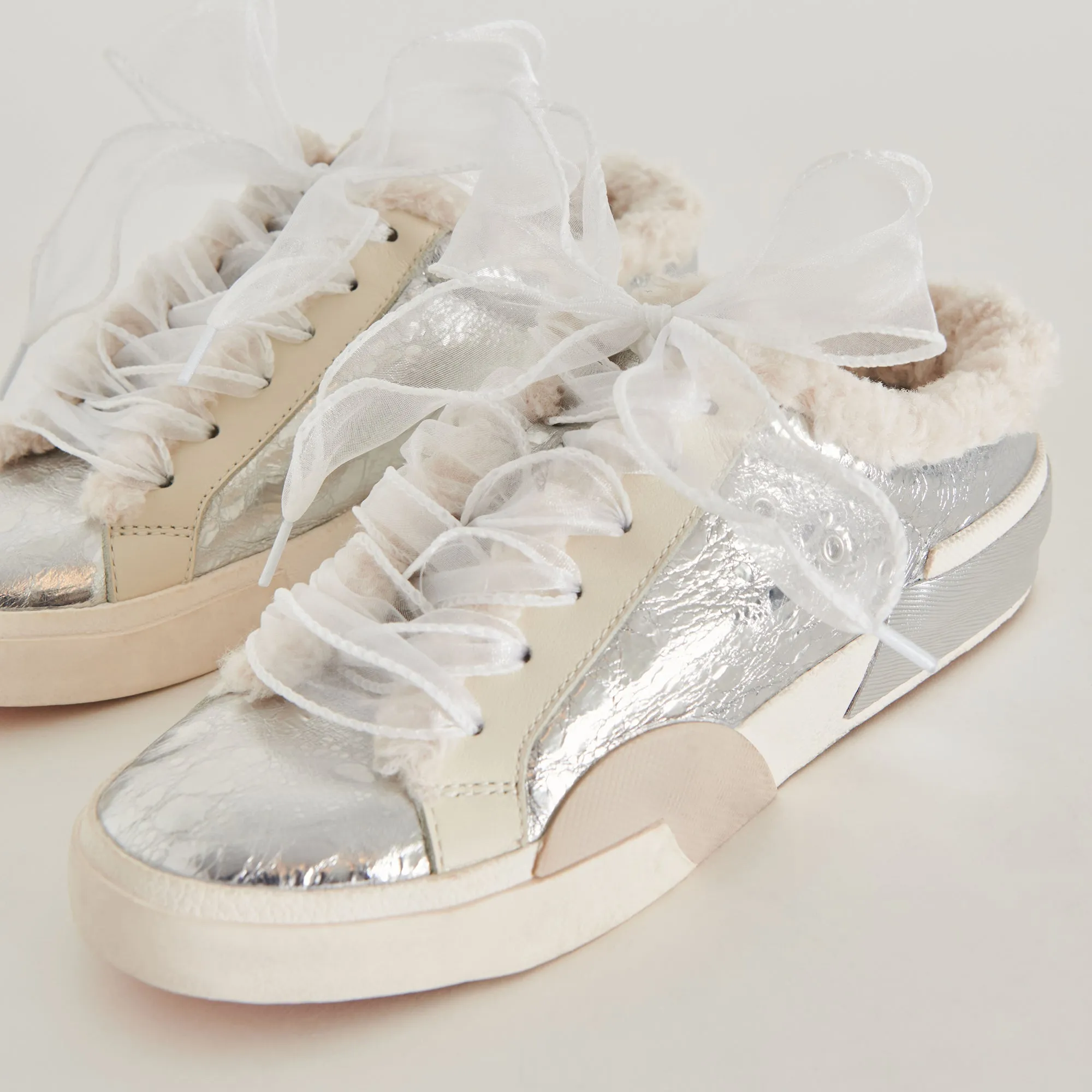 CURLY ORGANZA LACE WHITE sold by Dolce Vita product image thumbnail 3