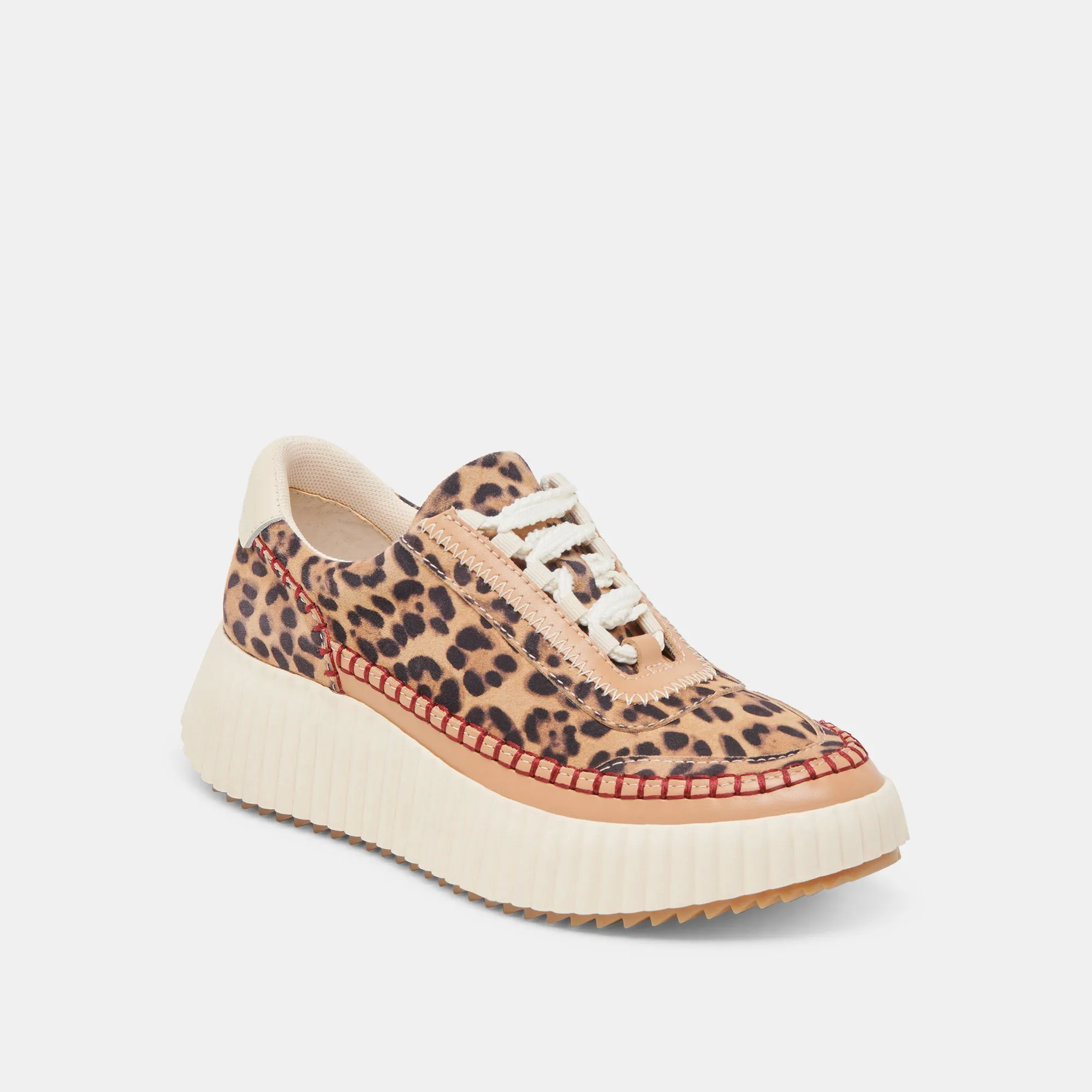 DOLEN SNEAKERS LEOPARD SUEDE sold by Dolce Vita product image thumbnail 2