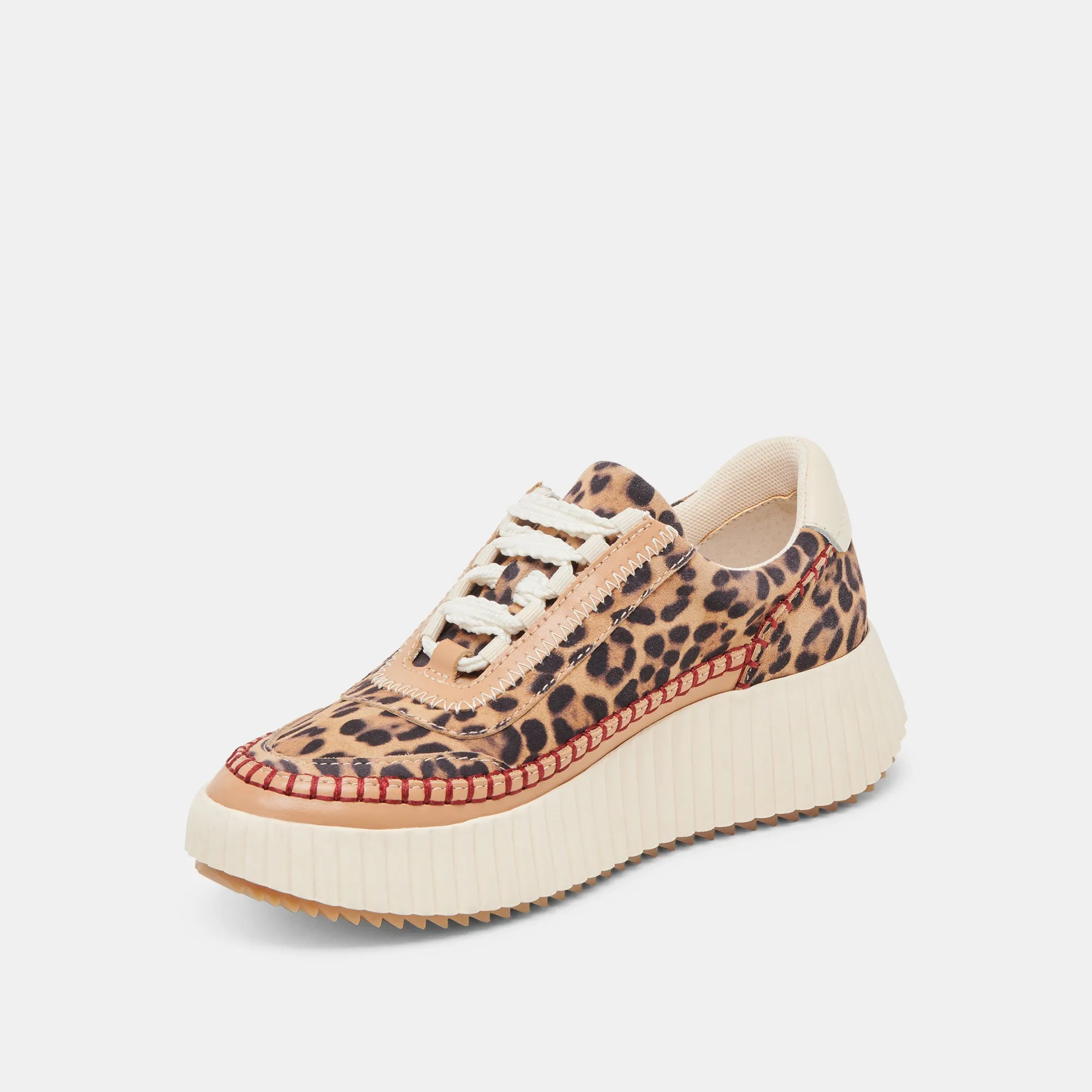 DOLEN SNEAKERS LEOPARD SUEDE sold by Dolce Vita product image thumbnail 4