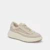DOLEN FRAY SNEAKERS SAND CANVAS - re:vita sold by Dolce Vita