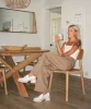 HALONA LOAFERS IVORY LEATHER - re:vita sold by Dolce Vita