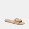 GRECIA SANDALS LT NATURAL RAFFIA - re:vita sold by Dolce Vita