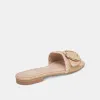 GRECIA SANDALS LT NATURAL RAFFIA - re:vita sold by Dolce Vita