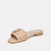 GRECIA SANDALS LT NATURAL RAFFIA - re:vita sold by Dolce Vita