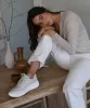 DOLEN SNEAKERS SANDSTONE KNIT - re:vita sold by Dolce Vita