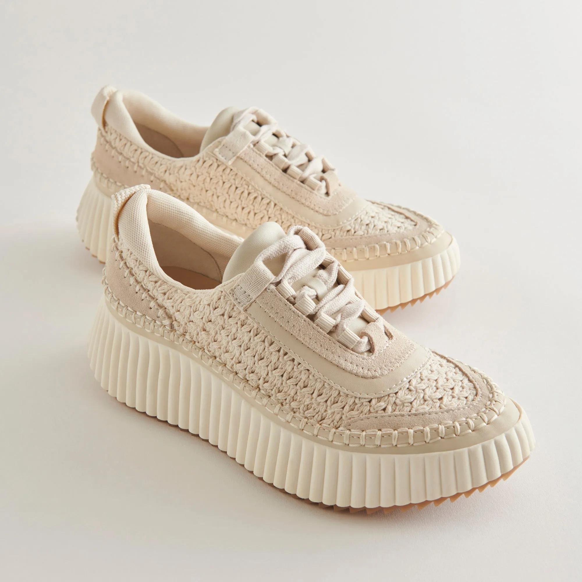 DOLEN SNEAKERS SANDSTONE KNIT - re:vita sold by Dolce Vita product image thumbnail 3