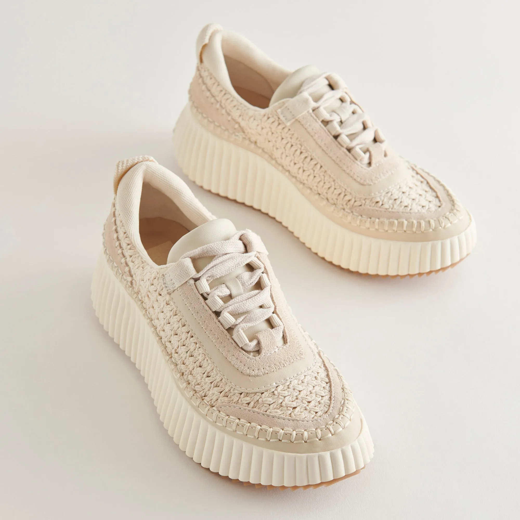 DOLEN SNEAKERS SANDSTONE KNIT - re:vita sold by Dolce Vita