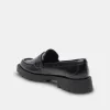 ELIAS FLATS ONYX CRINKLE PATENT - re:vita sold by Dolce Vita