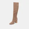 FYNN BOOTS TRUFFLE SUEDE - re:vita sold by Dolce Vita