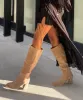 FYNN BOOTS TRUFFLE SUEDE - re:vita sold by Dolce Vita