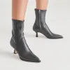 ARYA BOOTS BLACK LEATHER - re:vita sold by Dolce Vita