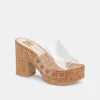 EMOL HEELS CRYSTAL VINYL - re:vita sold by Dolce Vita