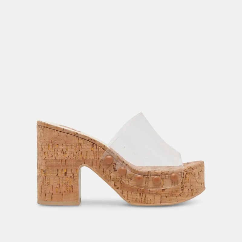 EMOL HEELS CRYSTAL VINYL - re:vita sold by Dolce Vita