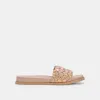 GRAZIE SANDALS NATURAL MULTI STELLA - re:vita sold by Dolce Vita